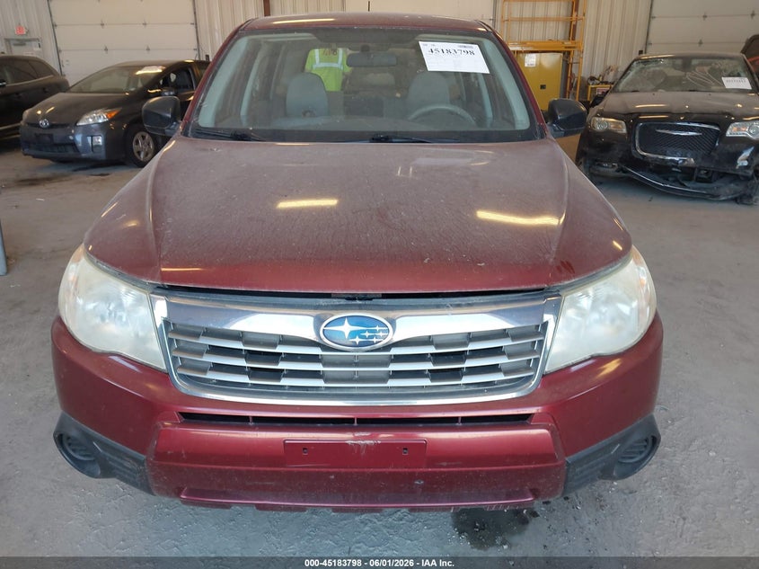 2010 Subaru Forester VIN JF2SH6AC7AH760699 IAAI salvage auction — NORMAL WEAR, Clear (Michigan), sold $375 on 2026-07-28 (photo 6)