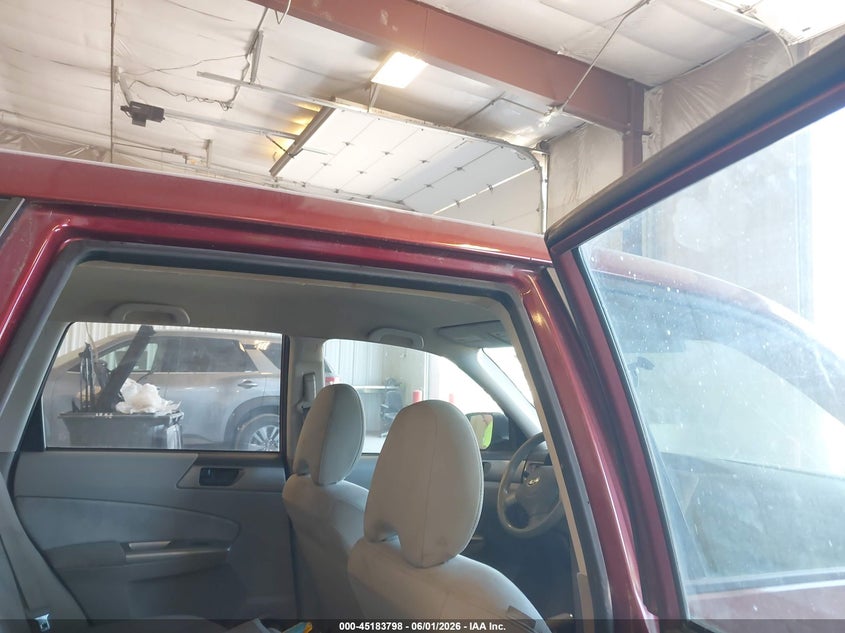 2010 Subaru Forester VIN JF2SH6AC7AH760699 IAAI salvage auction — NORMAL WEAR, Clear (Michigan), sold $375 on 2026-07-28 (photo 8)