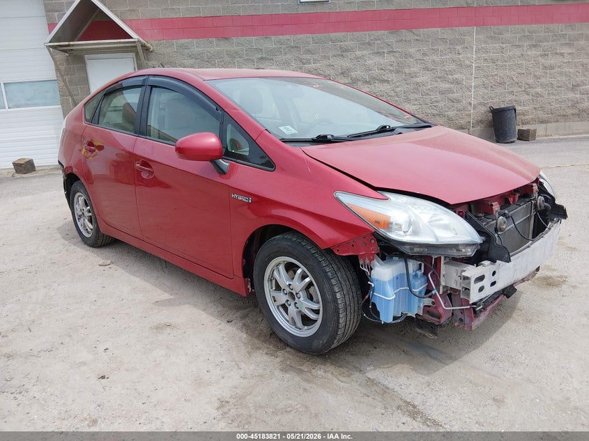 2011 Toyota Prius VIN JTDKN3DU1B5301049 IAAI salvage auction — FRONT END, Salvage (Maine), sold $600 on 2026-07-09 (photo 1)