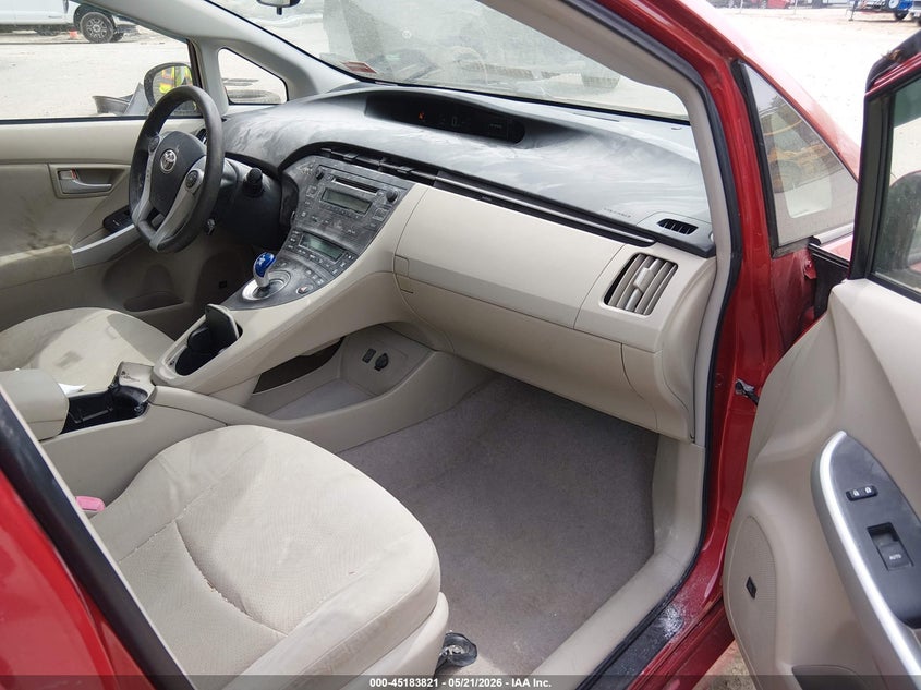 2011 Toyota Prius VIN JTDKN3DU1B5301049 IAAI salvage auction — FRONT END, Salvage (Maine), sold $600 on 2026-07-09 (photo 5)