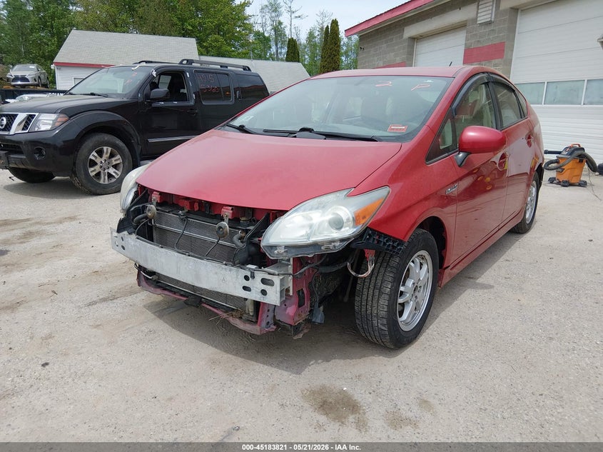 2011 Toyota Prius VIN JTDKN3DU1B5301049 IAAI salvage auction — FRONT END, Salvage (Maine), sold $600 on 2026-07-09 (photo 6)