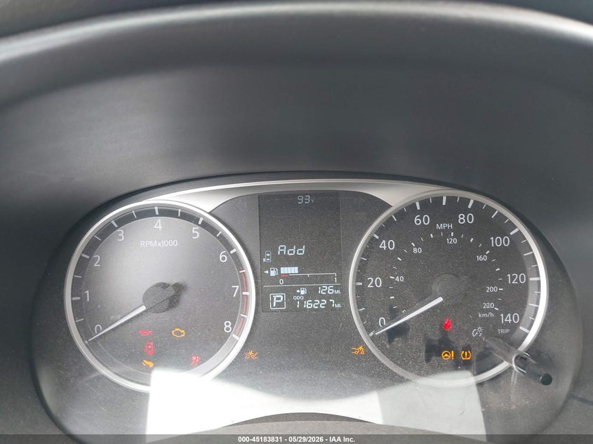 2020 Nissan Kicks VIN 3N1CP5BV9LL494707 IAAI salvage auction — FRONT & REAR, Salvage Title, sold $550 on 2026-07-21 (photo 7)