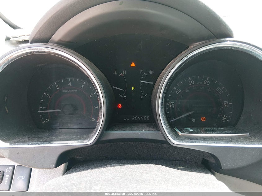 2013 Toyota Highlander VIN 5TDZK3EH4DS094646 IAAI salvage auction — HAIL, Salvage Title, sold $4,500 on 2026-07-13 (photo 7)