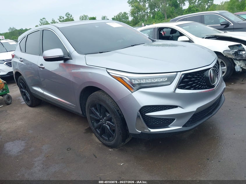 2020 Acura Rdx VIN 5J8TC2H59LL029968 IAAI salvage auction — HAIL, Salvage (Ohio), sold $9,400 on 2026-07-28 (photo 1)