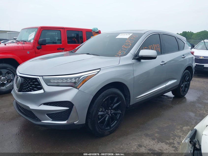 2020 Acura Rdx VIN 5J8TC2H59LL029968 IAAI salvage auction — HAIL, Salvage (Ohio), sold $9,400 on 2026-07-28 (photo 2)