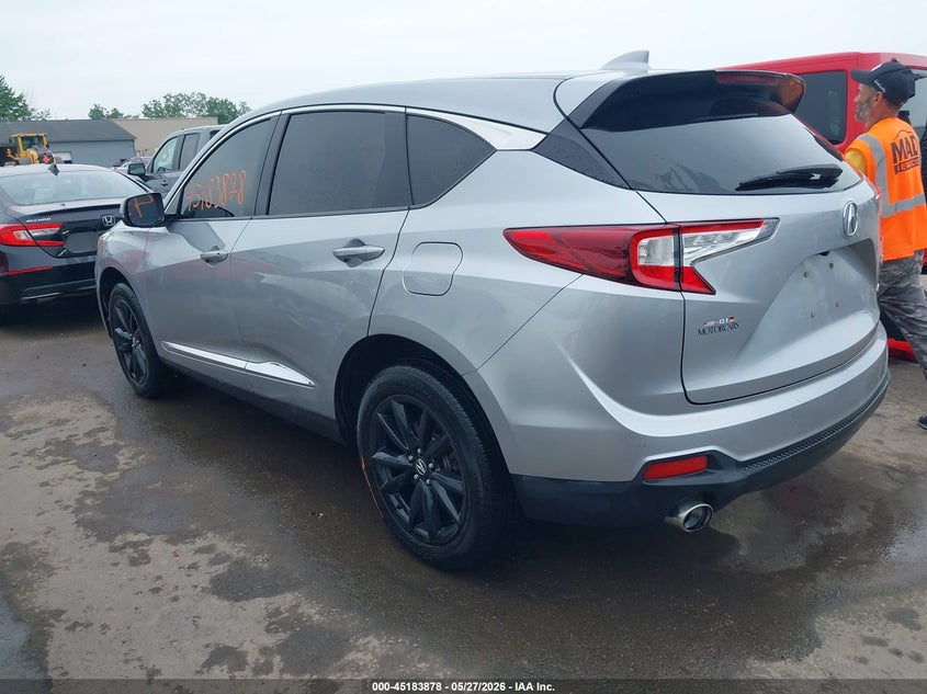 2020 Acura Rdx VIN 5J8TC2H59LL029968 IAAI salvage auction — HAIL, Salvage (Ohio), sold $9,400 on 2026-07-28 (photo 3)