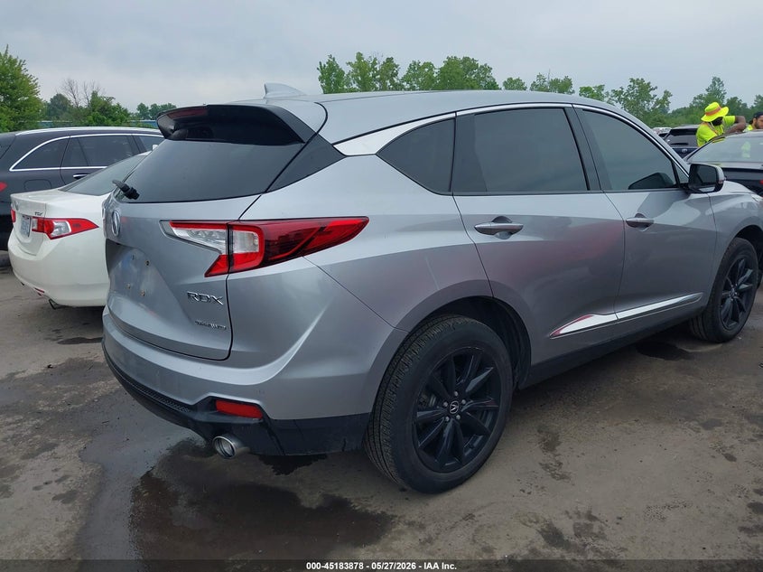2020 Acura Rdx VIN 5J8TC2H59LL029968 IAAI salvage auction — HAIL, Salvage (Ohio), sold $9,400 on 2026-07-28 (photo 4)