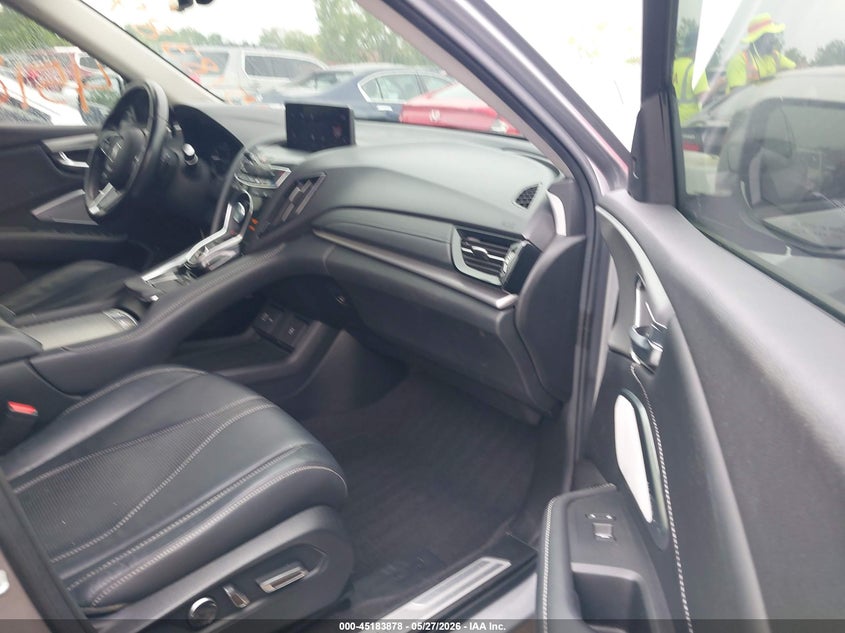 2020 Acura Rdx VIN 5J8TC2H59LL029968 IAAI salvage auction — HAIL, Salvage (Ohio), sold $9,400 on 2026-07-28 (photo 5)