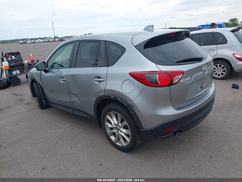 2014 Mazda Cx-5 VIN JM3KE4DY6E0419213 IAAI salvage auction — FRONT END, Prior Salvage (Minnesota), sold $1,050 on 2026-07-29 (photo 3)