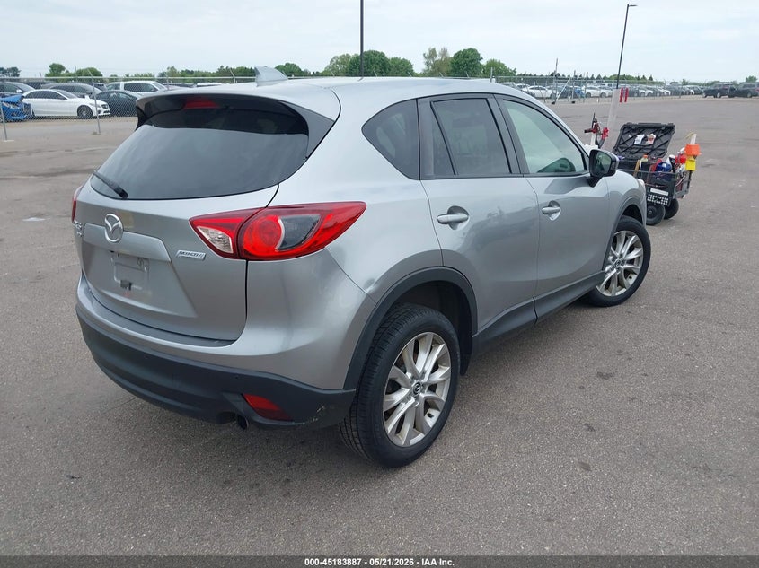 2014 Mazda Cx-5 VIN JM3KE4DY6E0419213 IAAI salvage auction — FRONT END, Prior Salvage (Minnesota), sold $1,050 on 2026-07-29 (photo 4)