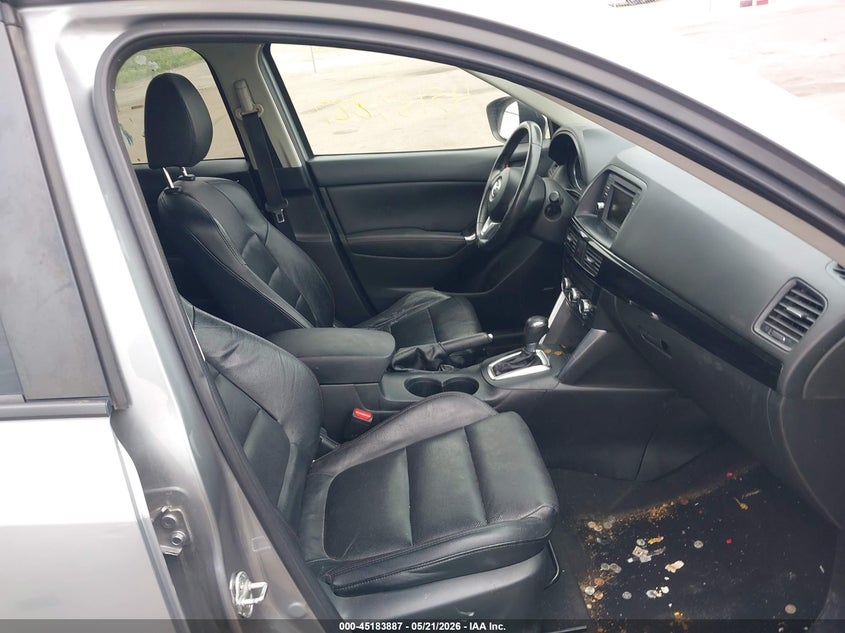 2014 Mazda Cx-5 VIN JM3KE4DY6E0419213 IAAI salvage auction — FRONT END, Prior Salvage (Minnesota), sold $1,050 on 2026-07-29 (photo 5)
