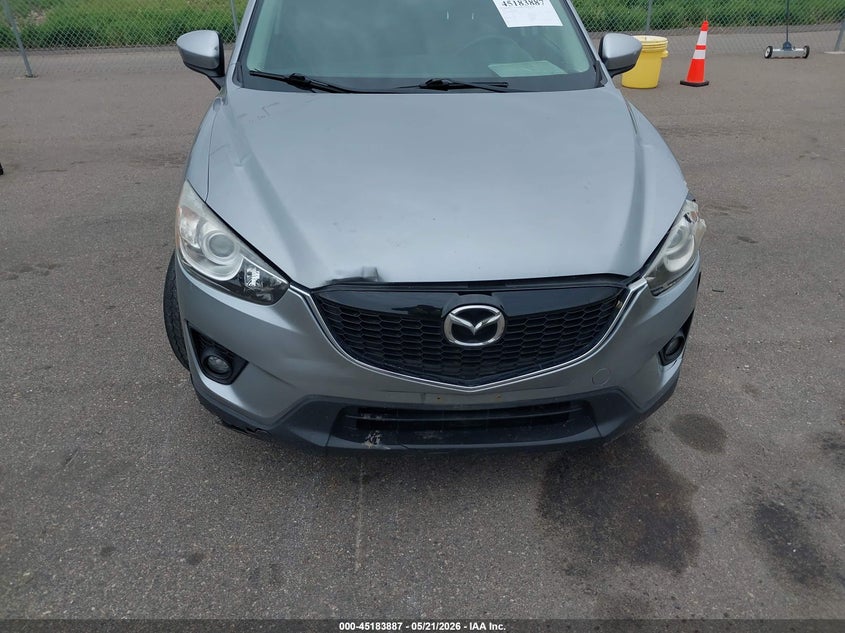 2014 Mazda Cx-5 VIN JM3KE4DY6E0419213 IAAI salvage auction — FRONT END, Prior Salvage (Minnesota), sold $1,050 on 2026-07-29 (photo 6)