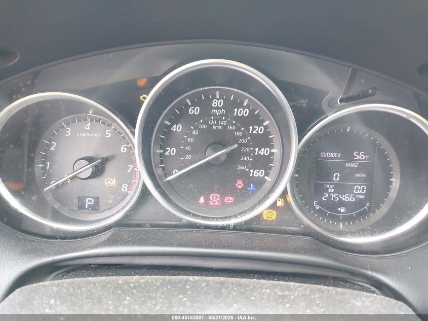 2014 Mazda Cx-5 VIN JM3KE4DY6E0419213 IAAI salvage auction — FRONT END, Prior Salvage (Minnesota), sold $1,050 on 2026-07-29 (photo 7)