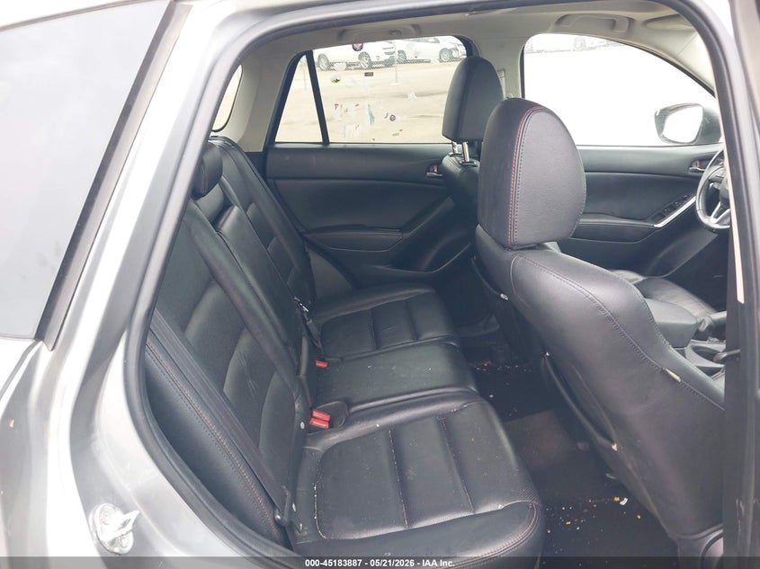 2014 Mazda Cx-5 VIN JM3KE4DY6E0419213 IAAI salvage auction — FRONT END, Prior Salvage (Minnesota), sold $1,050 on 2026-07-29 (photo 8)