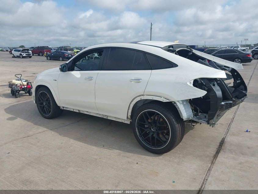 2021 Mercedes-benz Amg gle coupe VIN 4JGFD6BB9MA537509 IAAI salvage auction — REAR END, Salvage Title, sold $32,250 on 2026-08-24 (photo 3)