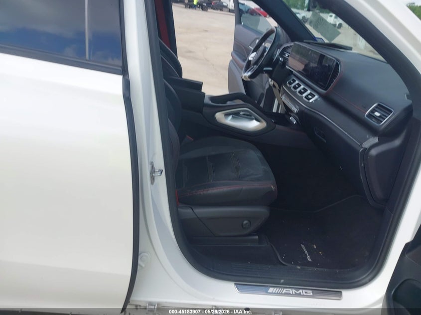 2021 Mercedes-benz Amg gle coupe VIN 4JGFD6BB9MA537509 IAAI salvage auction — REAR END, Salvage Title, sold $32,250 on 2026-08-24 (photo 5)