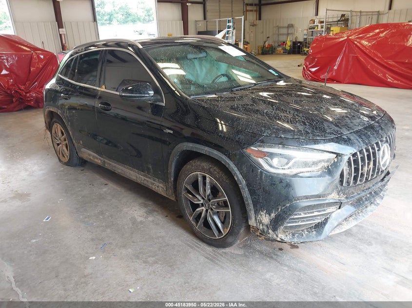 2021 Mercedes-benz VIN W1N4N5BB9MJ252675 IAAI salvage auction — LEFT SIDE, Salvage (Louisiana), sold $5,100 on 2026-07-13 (photo 1)