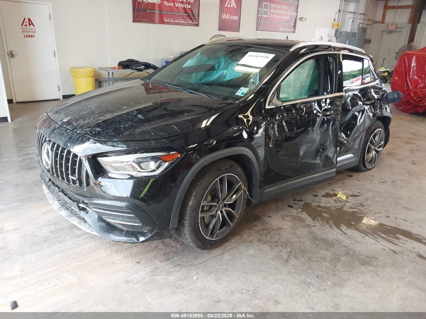 2021 Mercedes-benz VIN W1N4N5BB9MJ252675 IAAI salvage auction — LEFT SIDE, Salvage (Louisiana), sold $5,100 on 2026-07-13 (photo 2)