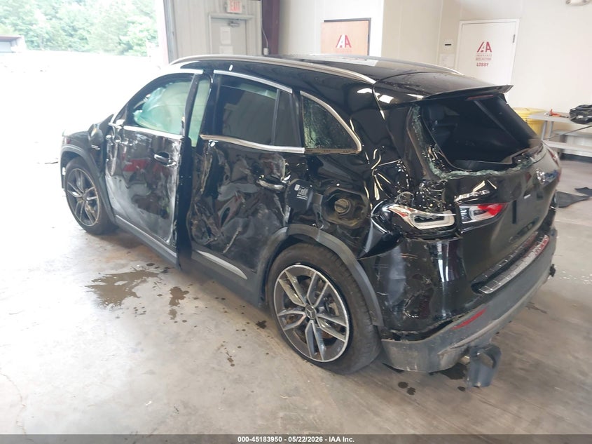 2021 Mercedes-benz VIN W1N4N5BB9MJ252675 IAAI salvage auction — LEFT SIDE, Salvage (Louisiana), sold $5,100 on 2026-07-13 (photo 3)