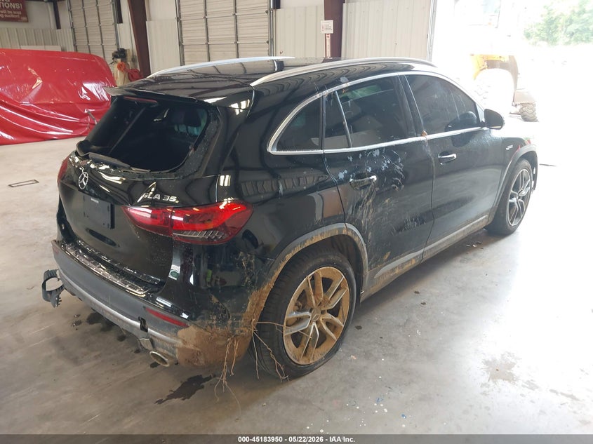2021 Mercedes-benz VIN W1N4N5BB9MJ252675 IAAI salvage auction — LEFT SIDE, Salvage (Louisiana), sold $5,100 on 2026-07-13 (photo 4)