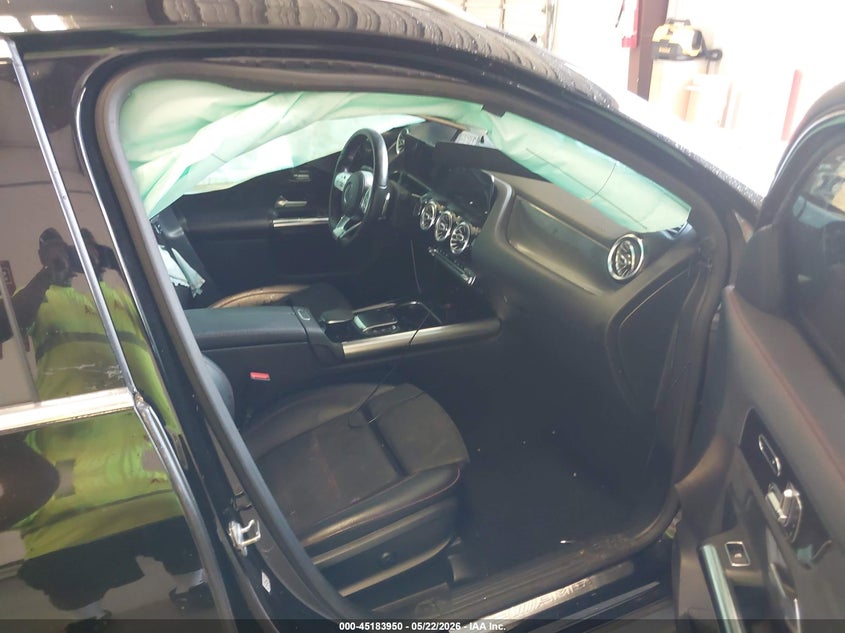 2021 Mercedes-benz VIN W1N4N5BB9MJ252675 IAAI salvage auction — LEFT SIDE, Salvage (Louisiana), sold $5,100 on 2026-07-13 (photo 5)