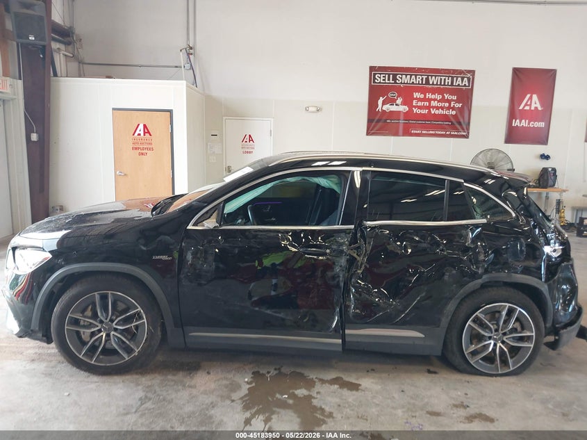 2021 Mercedes-benz VIN W1N4N5BB9MJ252675 IAAI salvage auction — LEFT SIDE, Salvage (Louisiana), sold $5,100 on 2026-07-13 (photo 6)