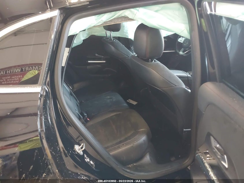 2021 Mercedes-benz VIN W1N4N5BB9MJ252675 IAAI salvage auction — LEFT SIDE, Salvage (Louisiana), sold $5,100 on 2026-07-13 (photo 8)