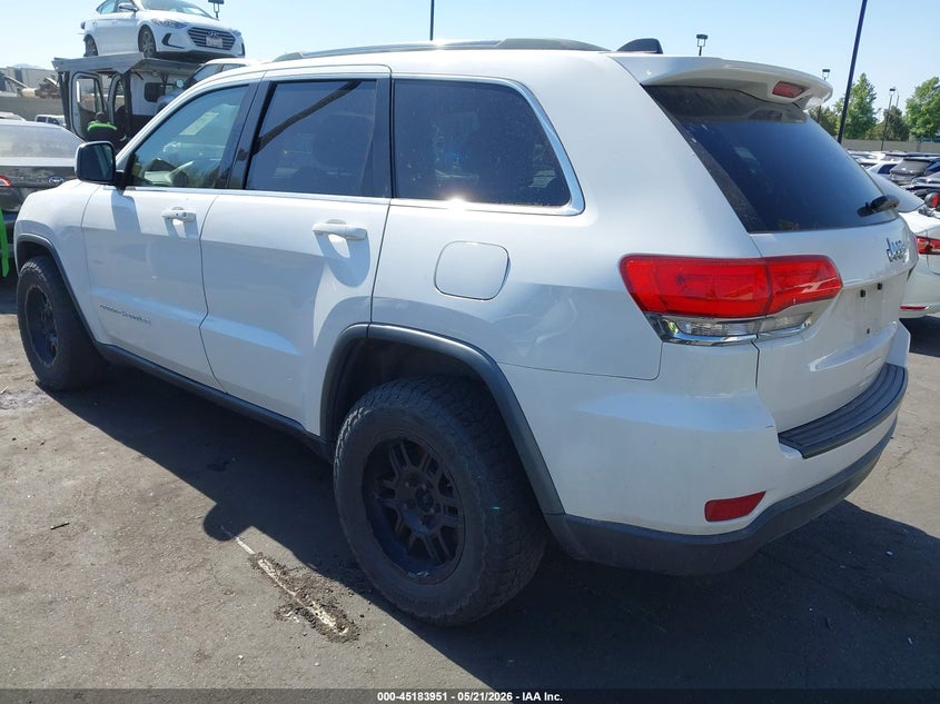 2016 Jeep Grand cherokee VIN 1C4RJEAG9GC482571 IAAI salvage auction — RIGHT FRONT, Salvage Title, sold $2,450 on 2026-09-18 (photo 3)
