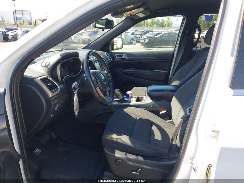 2016 Jeep Grand cherokee VIN 1C4RJEAG9GC482571 IAAI salvage auction — RIGHT FRONT, Salvage Title, sold $2,450 on 2026-09-18 (photo 5)