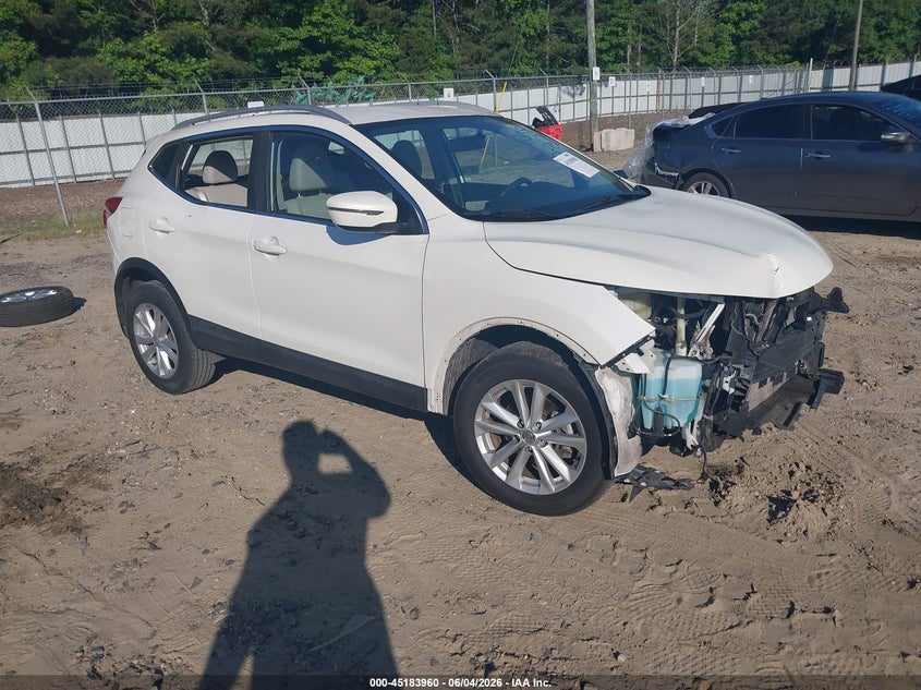 2018 Nissan Rogue VIN JN1BJ1CP9JW184831 IAAI salvage auction — FRONT END, Salvage Title, sold $2,700 on 2026-07-19 (photo 1)