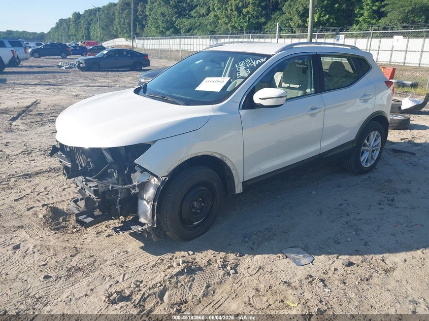 2018 Nissan Rogue VIN JN1BJ1CP9JW184831 IAAI salvage auction — FRONT END, Salvage Title, sold $2,700 on 2026-07-19 (photo 2)