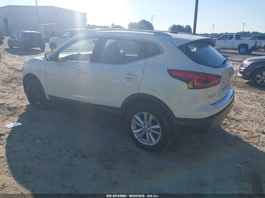 2018 Nissan Rogue VIN JN1BJ1CP9JW184831 IAAI salvage auction — FRONT END, Salvage Title, sold $2,700 on 2026-07-19 (photo 3)
