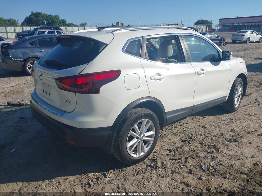 2018 Nissan Rogue VIN JN1BJ1CP9JW184831 IAAI salvage auction — FRONT END, Salvage Title, sold $2,700 on 2026-07-19 (photo 4)