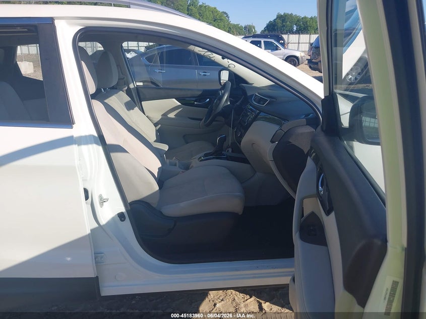 2018 Nissan Rogue VIN JN1BJ1CP9JW184831 IAAI salvage auction — FRONT END, Salvage Title, sold $2,700 on 2026-07-19 (photo 5)