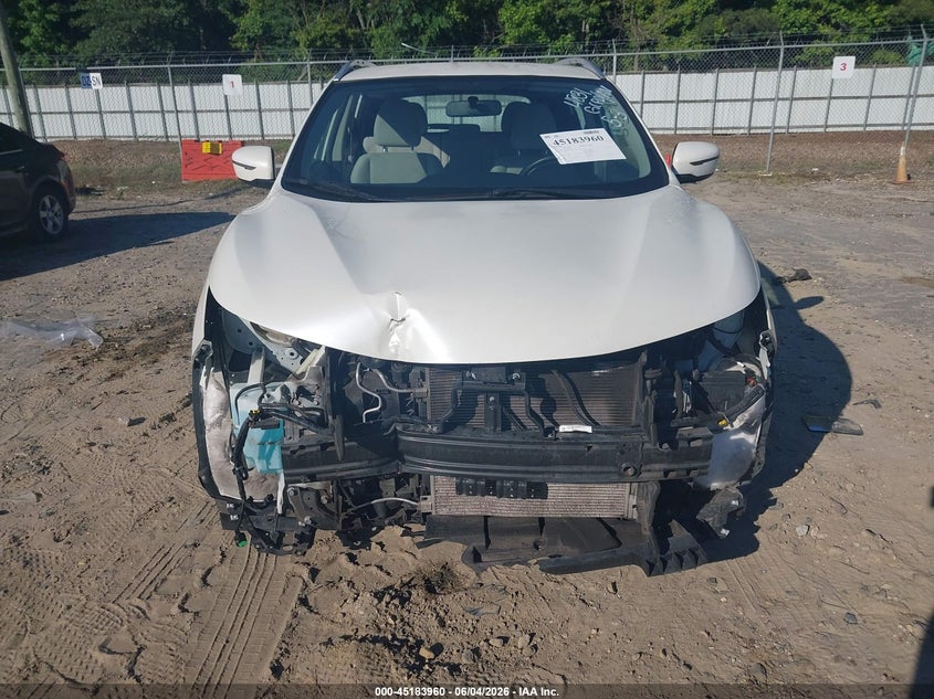 2018 Nissan Rogue VIN JN1BJ1CP9JW184831 IAAI salvage auction — FRONT END, Salvage Title, sold $2,700 on 2026-07-19 (photo 6)