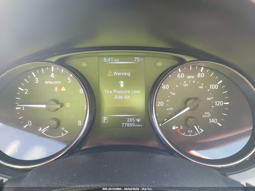 2018 Nissan Rogue VIN JN1BJ1CP9JW184831 IAAI salvage auction — FRONT END, Salvage Title, sold $2,700 on 2026-07-19 (photo 7)