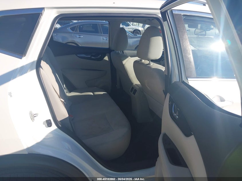 2018 Nissan Rogue VIN JN1BJ1CP9JW184831 IAAI salvage auction — FRONT END, Salvage Title, sold $2,700 on 2026-07-19 (photo 8)