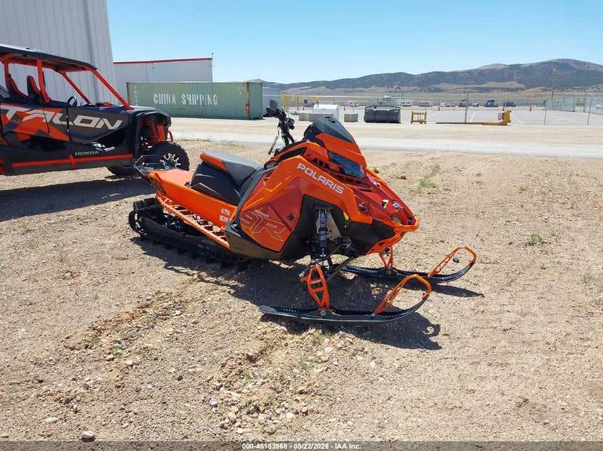 2024 Polaris VIN SN1TFM9B0RC227690 IAAI salvage auction — LEFT SIDE, Salvage (Utah), sold $5,750 on 2026-07-14 (photo 1)