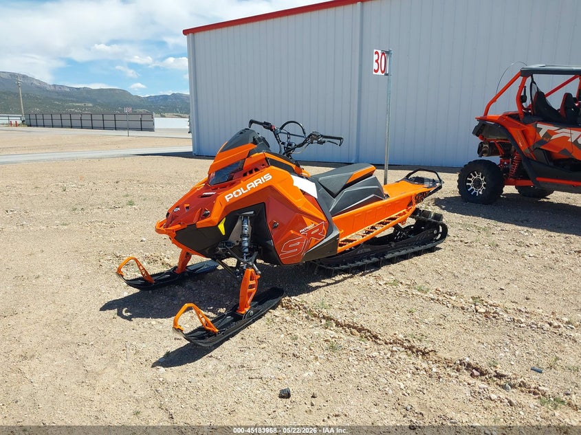 2024 Polaris VIN SN1TFM9B0RC227690 IAAI salvage auction — LEFT SIDE, Salvage (Utah), sold $5,750 on 2026-07-14 (photo 2)