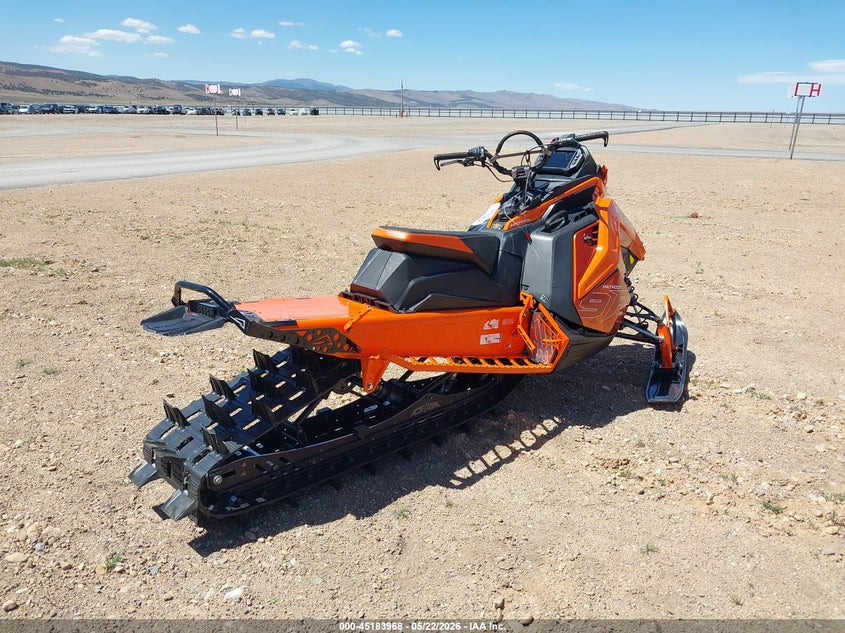 2024 Polaris VIN SN1TFM9B0RC227690 IAAI salvage auction — LEFT SIDE, Salvage (Utah), sold $5,750 on 2026-07-14 (photo 4)