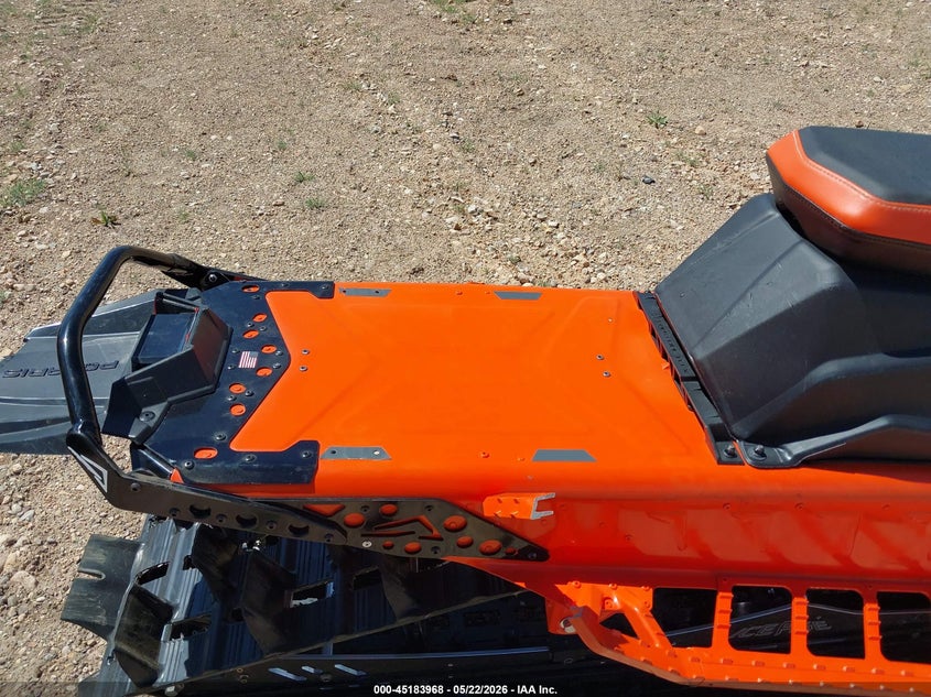2024 Polaris VIN SN1TFM9B0RC227690 IAAI salvage auction — LEFT SIDE, Salvage (Utah), sold $5,750 on 2026-07-14 (photo 8)