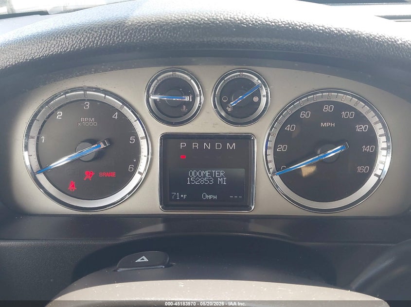 2012 Cadillac Escalade VIN 1GYS4BEF0CR120655 IAAI salvage auction — LEFT SIDE, Salvage (Oregon), sold $3,200 on 2026-07-09 (photo 7)