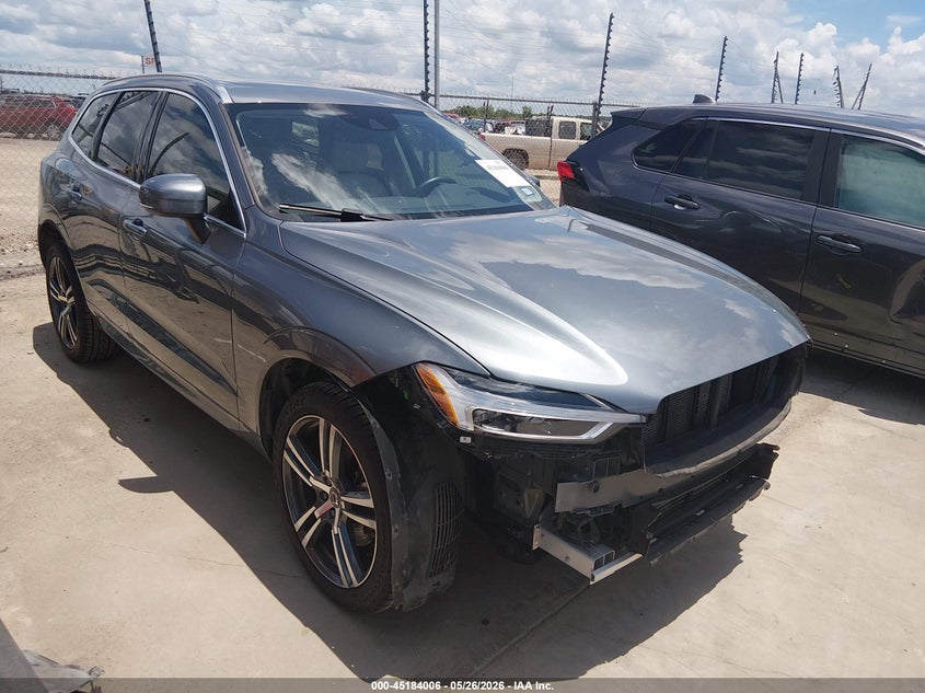 2018 Volvo Xc60 VIN LYVA22RK4JB069129 IAAI salvage auction — FRONT END, Original (Texas), sold $7,400 on 2026-07-21 (photo 1)