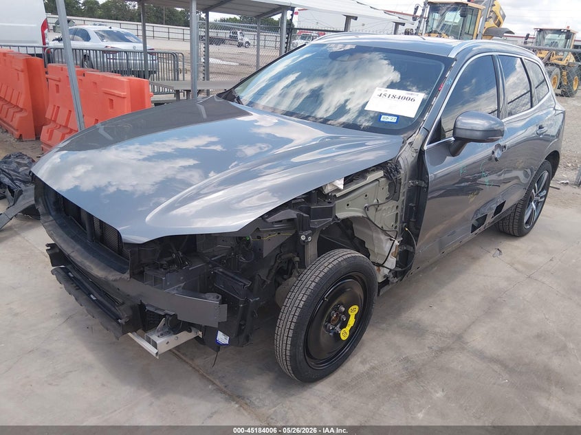 2018 Volvo Xc60 VIN LYVA22RK4JB069129 IAAI salvage auction — FRONT END, Original (Texas), sold $8,500 on 2026-07-28 (photo 2)