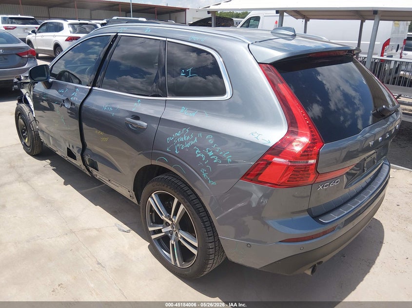 2018 Volvo Xc60 VIN LYVA22RK4JB069129 IAAI salvage auction — FRONT END, Original (Texas), sold $8,500 on 2026-07-28 (photo 3)