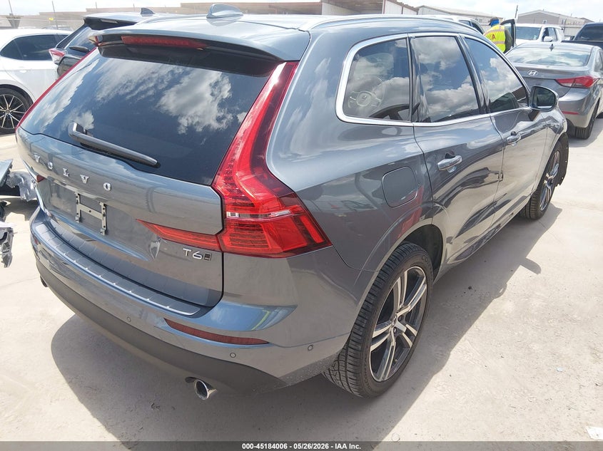 2018 Volvo Xc60 VIN LYVA22RK4JB069129 IAAI salvage auction — FRONT END, Original (Texas), sold $7,400 on 2026-07-28 (photo 4)