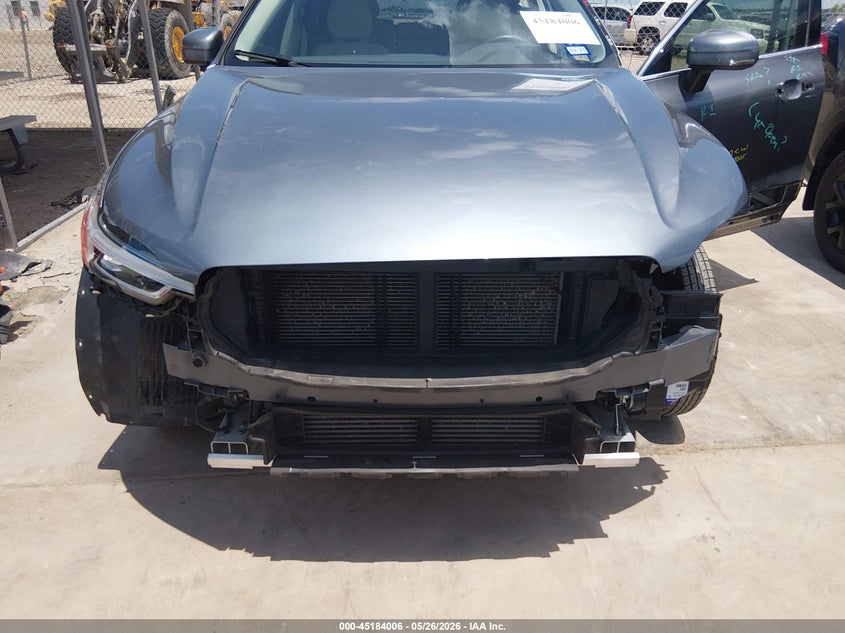 2018 Volvo Xc60 VIN LYVA22RK4JB069129 IAAI salvage auction — FRONT END, Original (Texas), sold $7,400 on 2026-07-28 (photo 6)