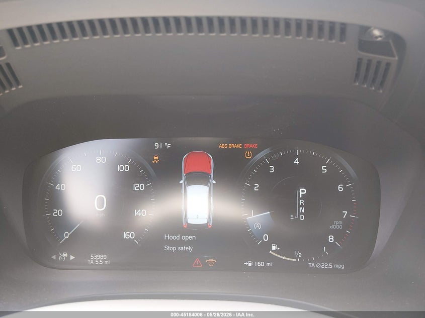 2018 Volvo Xc60 VIN LYVA22RK4JB069129 IAAI salvage auction — FRONT END, Original (Texas), sold $7,400 on 2026-07-28 (photo 7)