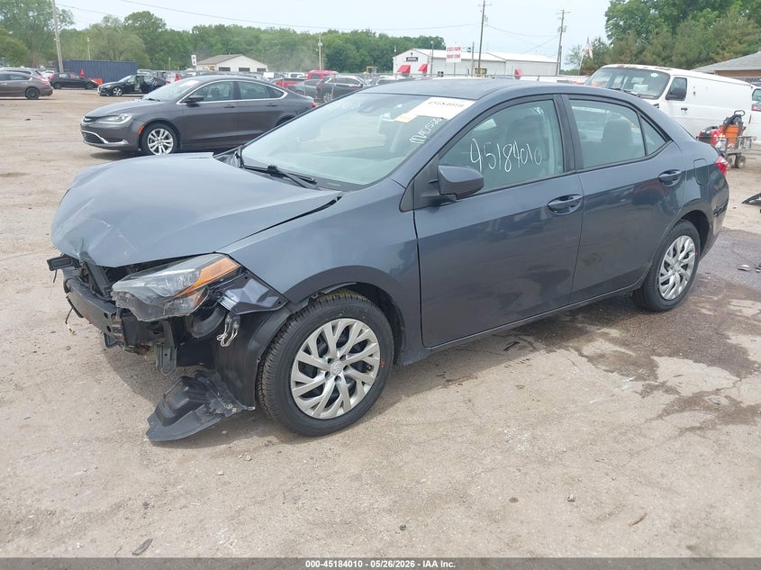 2017 Toyota Corolla VIN 5YFBURHE0HP660963 IAAI salvage auction — FRONT END, Clear (Indiana), sold $2,900 on 2026-07-07 (photo 2)