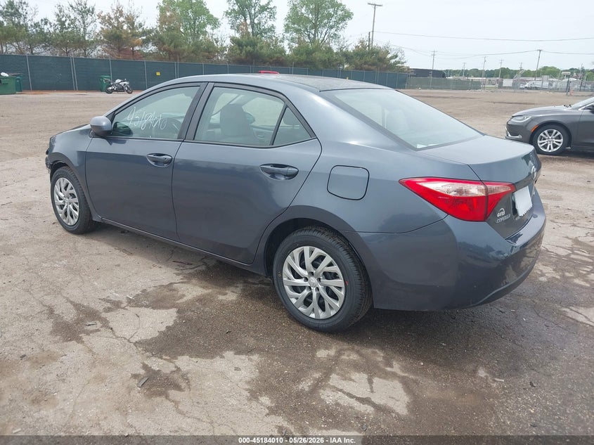 2017 Toyota Corolla VIN 5YFBURHE0HP660963 IAAI salvage auction — FRONT END, Clear (Indiana), sold $2,900 on 2026-07-07 (photo 3)